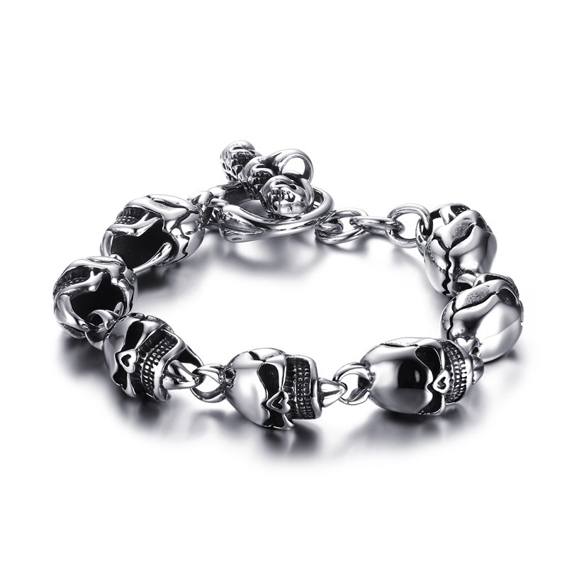 Shantou punk men's bracelet