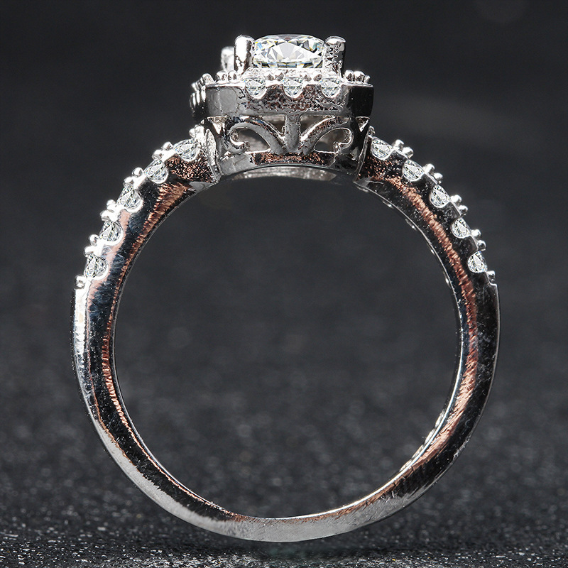Topaz Engagement Ring