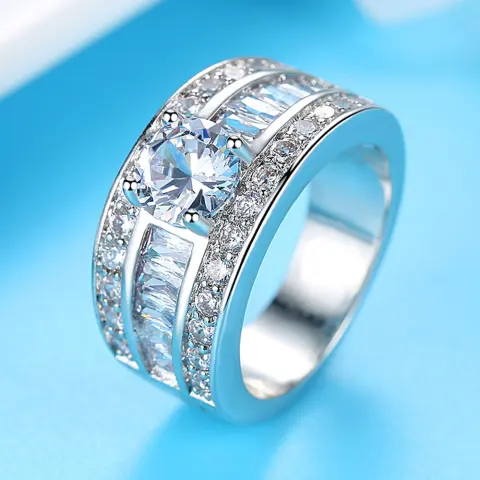 Fashion Jewellery Sumptuous Creative Trend Zircon Claw Heart Arrow
