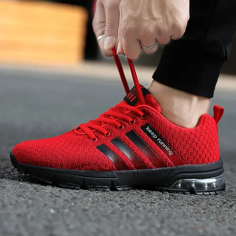 Couple Sports Shoes Breathable Mesh Outdoor Men and Women