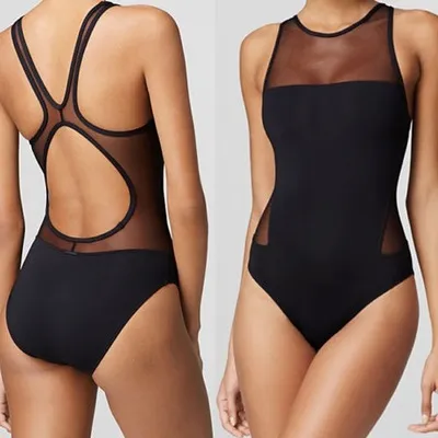 Vido Siamese Sand Swimsuit Sexy Triangle Siamese Swimsuit Red - Shop at LoveMi
