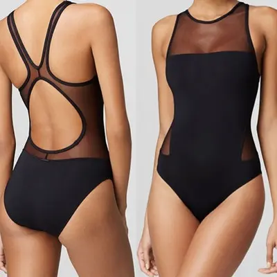 Vido Siamese Sand Swimsuit Sexy Triangle