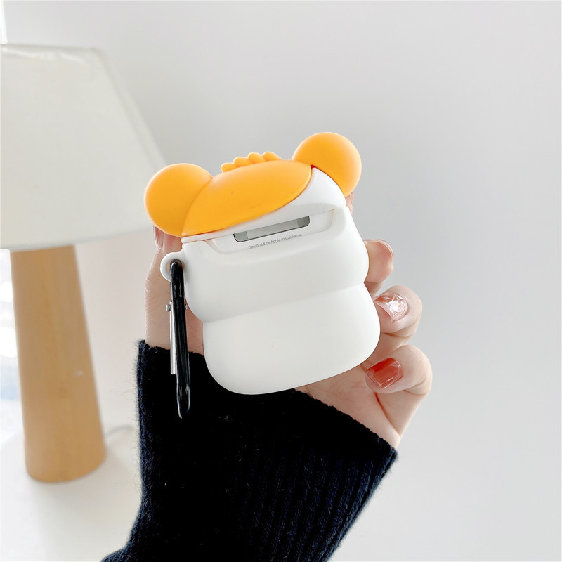 Hamtaro Hamster Wireless Bluetooth Earphone Cover Soft - Image 8