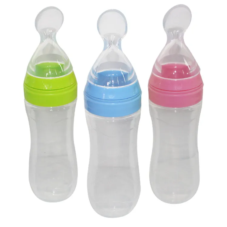 Baby Spoon Bottle Feeder – image 2