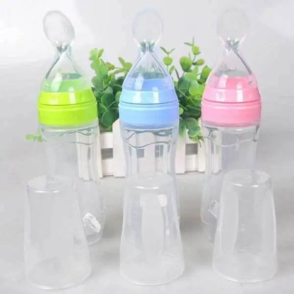 Baby Spoon Bottle Feeder – image 5