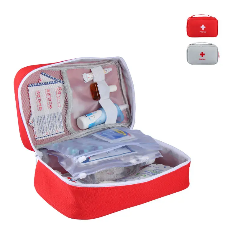 Empty Large First Aid Kit Medicines Outdoor