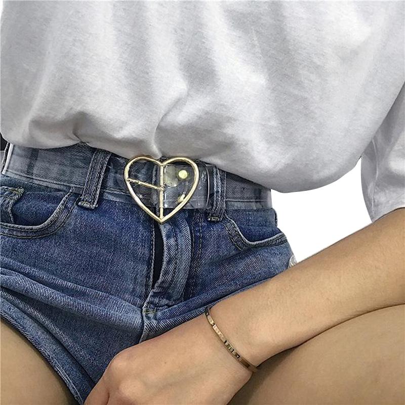 Heart PVC Belt