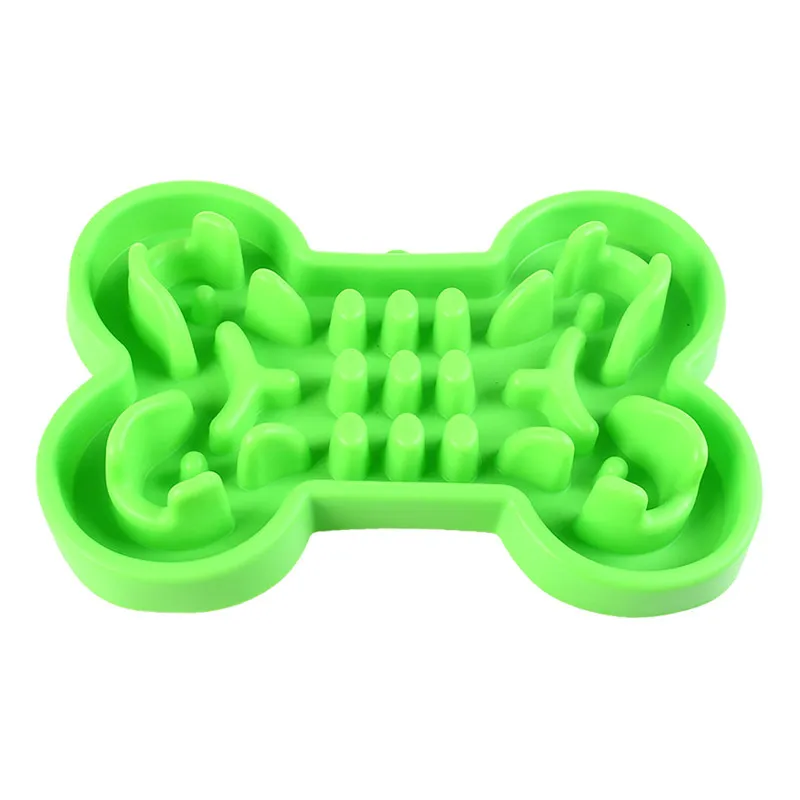 Pet Dog Slow Food Feeder Anti Choke Travel Bowl – image 9