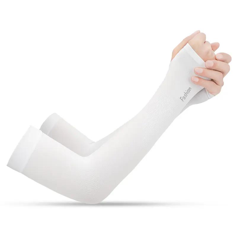 Summer Cool Sleeves Sunscreen Female Armband Men's Driving Anti-UV
