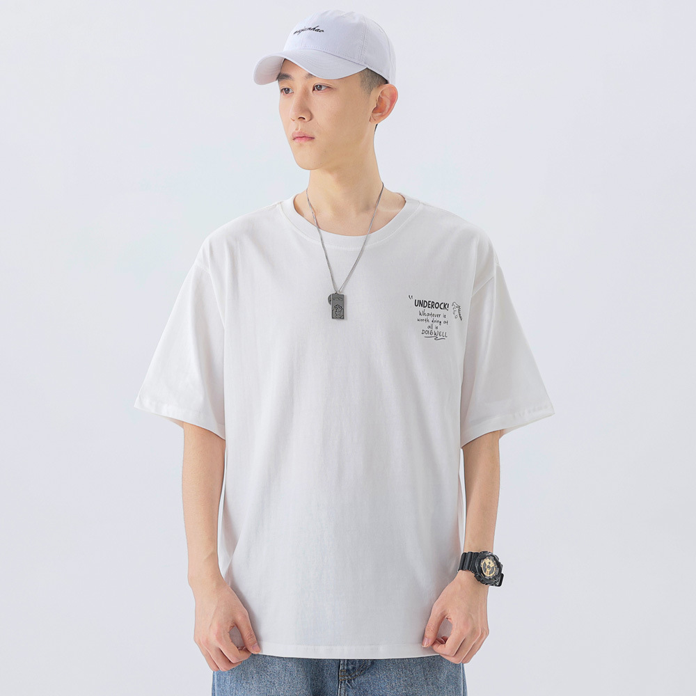 Loose Print Casual Summer New Short Sleeves