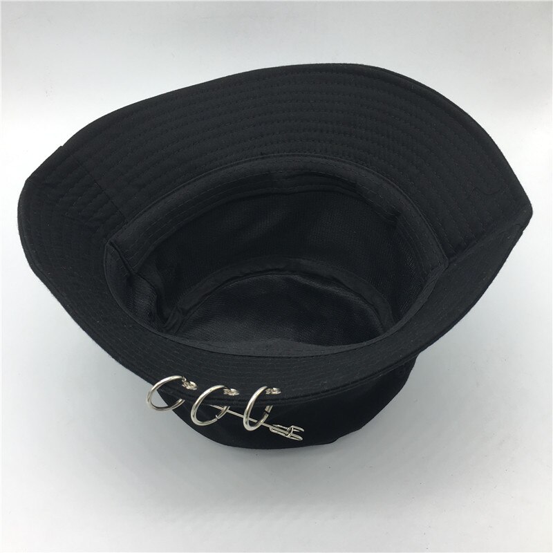 Wild Ring Pin Basin Folding Sunscreen Visor Fisherman Hat