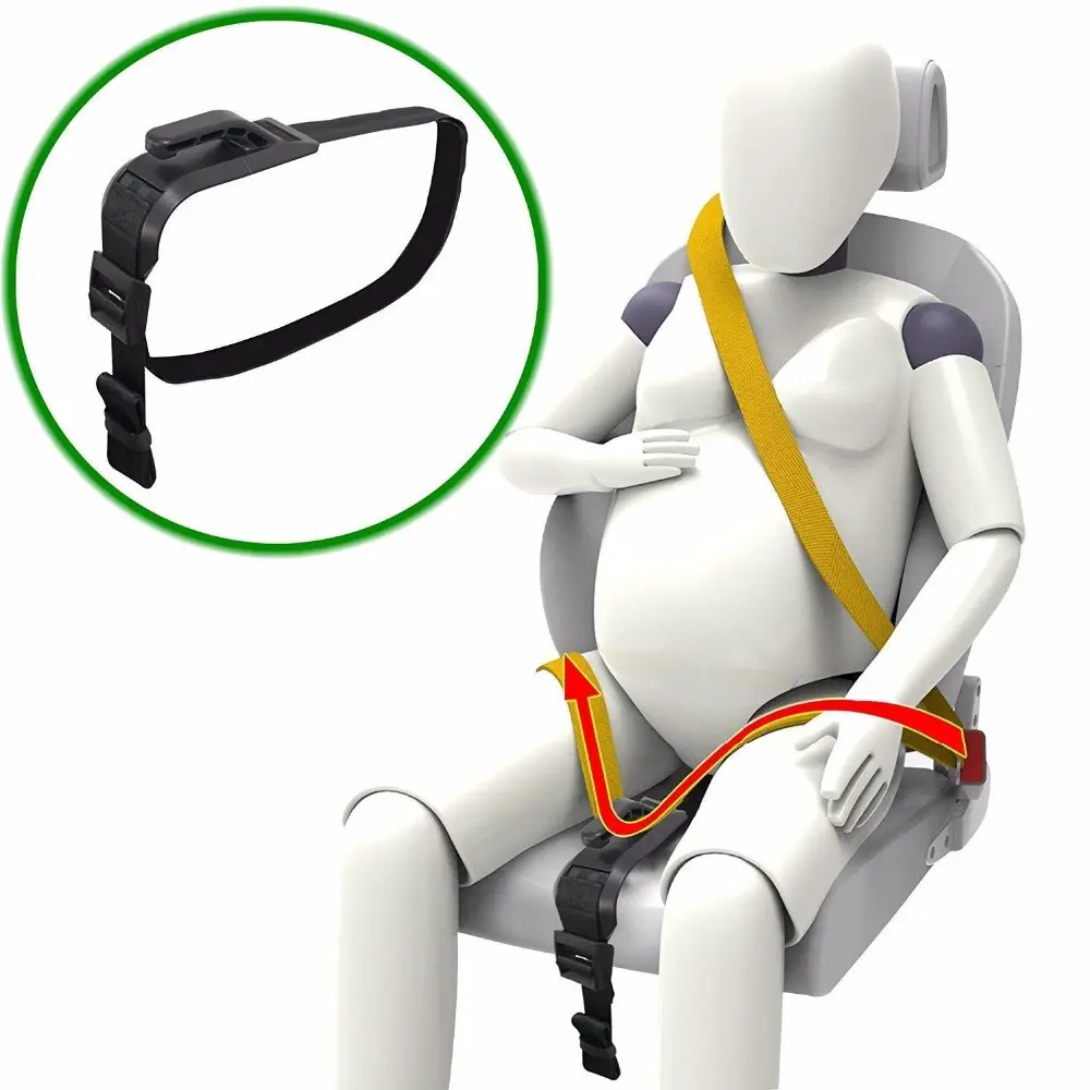 Pregnant Women's Safety Belts Tire Prenatal Care with Anti-belts