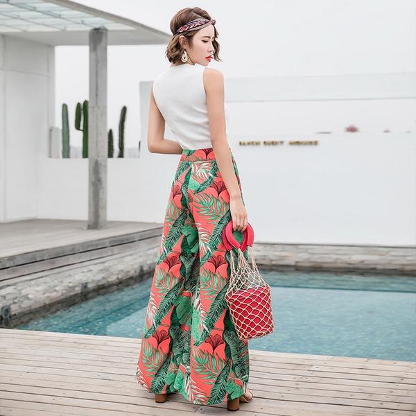 Meije Tropical Wide Leg