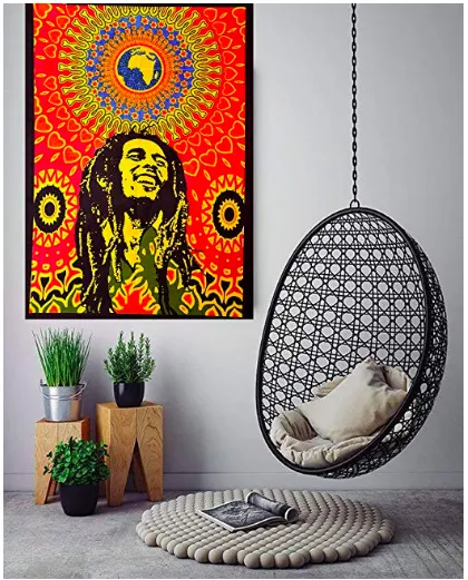 Designer tapestry cotton print 150X230Cm - Shop at LoveMi
