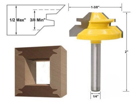45 Degree Woodworking Tenon Cutter - Image 5