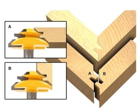 45 Degree Woodworking Tenon Cutter - Image 2