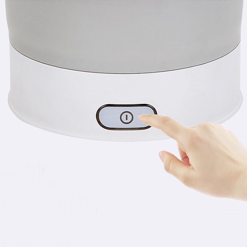 Silicone electric kettle portable electric skillet silicone folding electric kettle travel electric hot pot kettle