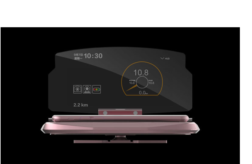 Title 10, Smartphone Driver Heads Up Display Navigazione ...