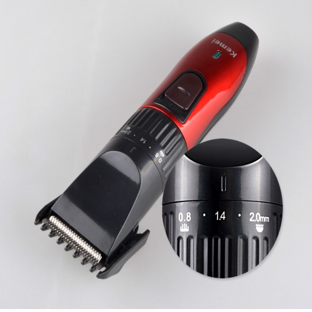 KM-730 hairdresser wholesale dry electric charging dual-purpose hairdresser manufacturer direct sales electric push shear pusher