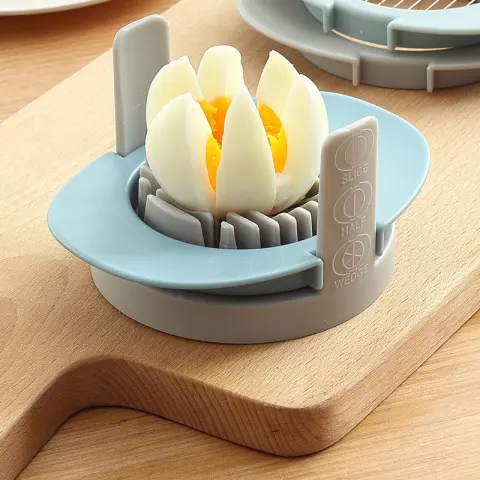 Kitchen Gadget Cut Eggs Manually Cut
