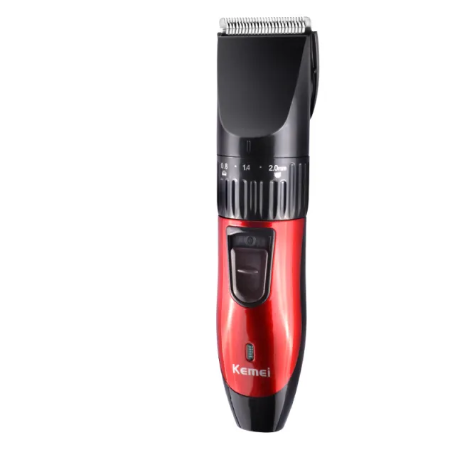 KM 730 hairdresser dry electric charging dual purpose hairdresser manufacturer direct sales electric push shear pusher Eu - Shop at LoveMi