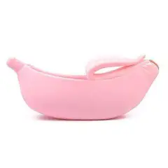 Pet House Dog Bed Banana Shape Dog House Cute Pet Kennel Nest Warm Dog Sofas Sleeping Bed - Pink L - View 1