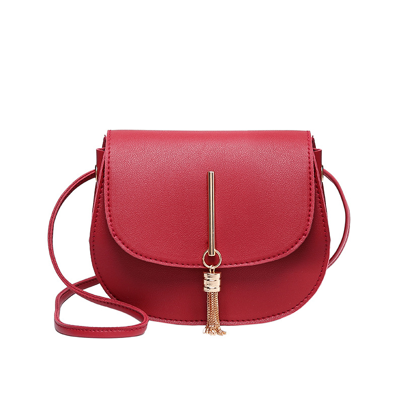 Fashion tassel shoulder bag