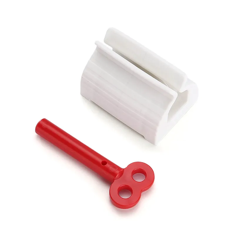 Large Manual Toothpaste Facial Cleanser Hand Cream Squeezer - Gules