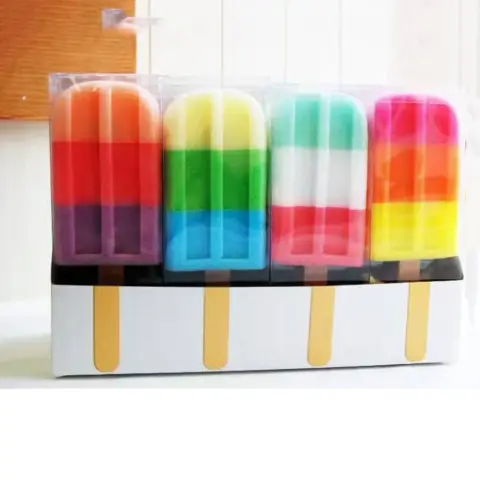 Color Random 1Pc Soft Shower Sponge Cute New Design