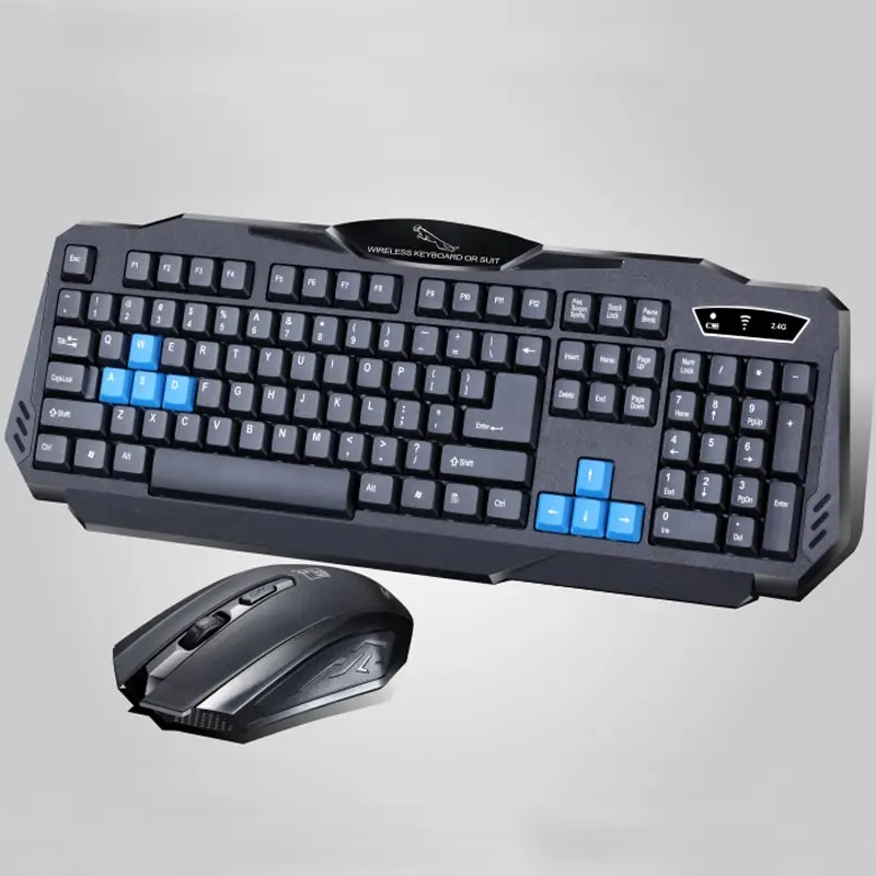 1 Set of Durable Fashion Colorful Ergonomical Designed Wireless