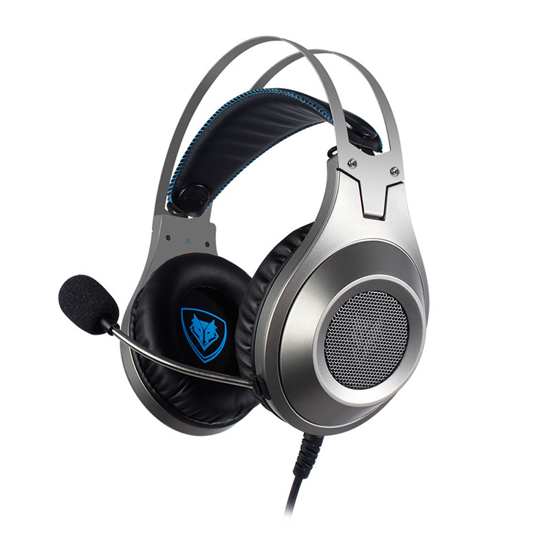 NUBWO Wolf Bowang N2 auriculares, headset para juegos, cable para computadora