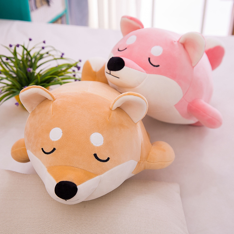 1Shiba Inu Plush Toy Cute Cute Q Akita Dog Doll Catch Machine Doll - Image 1