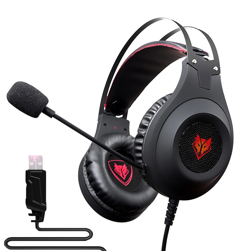 NUBWO Wolf Bowang N2 Earphone Competition Chicken Game Cable Computer Headset - Image 6