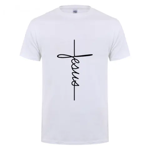 Jesus Cross T-shirts Men