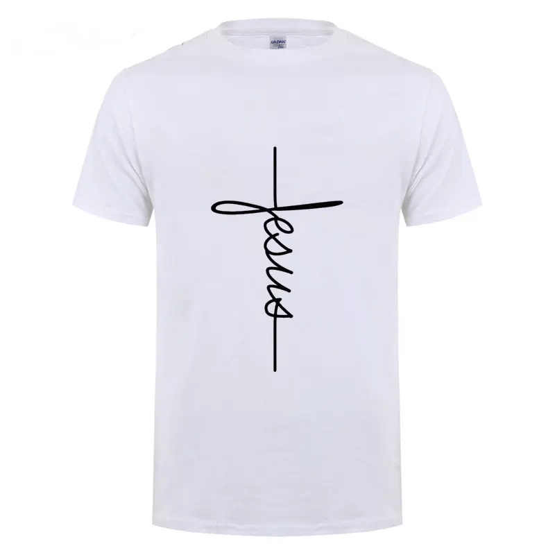 Jesus Cross T-shirts Men