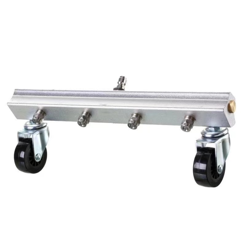 Щетка для чистки днища автомобиля