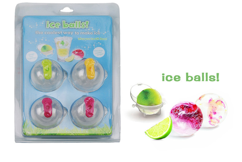 Title 1, Creative spherical ice cream mold four