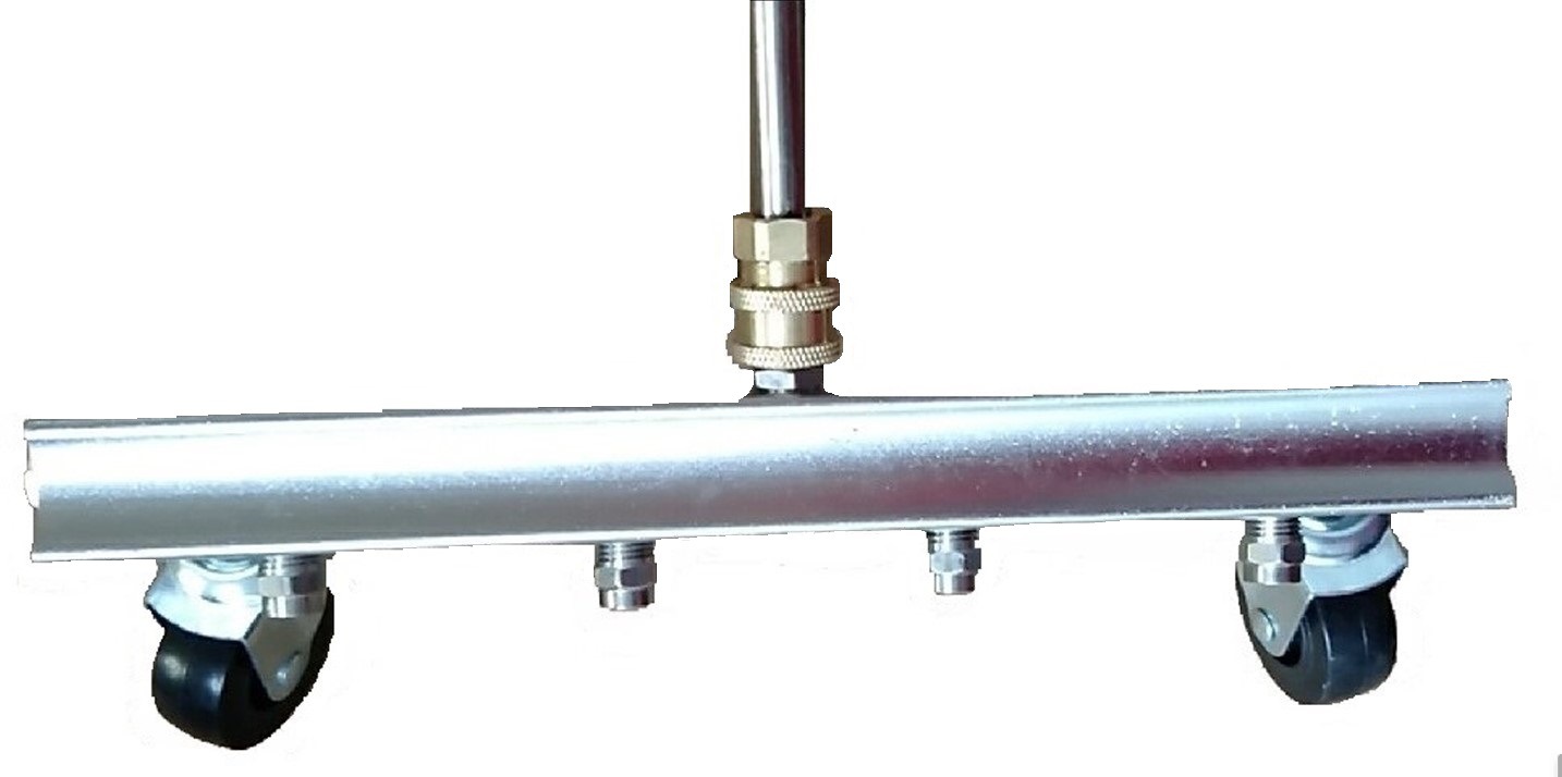 Щетка для чистки днища автомобиля