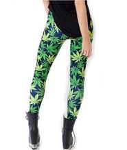 3D digital print leggings