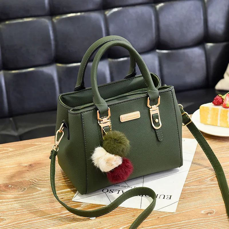 Women Fashion Handbag - Green