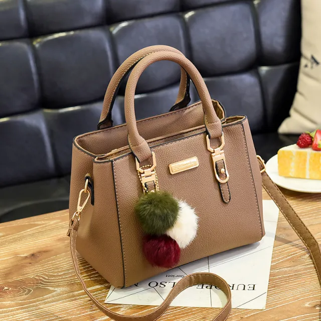 Women Fashion Handbag Khaki - Shop at LoveMi