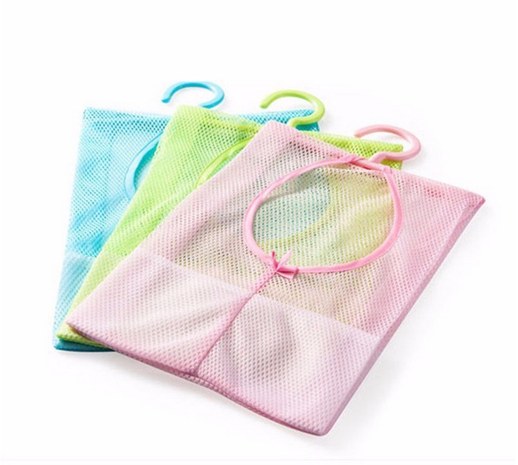Storage net bag bathroom hanging bag