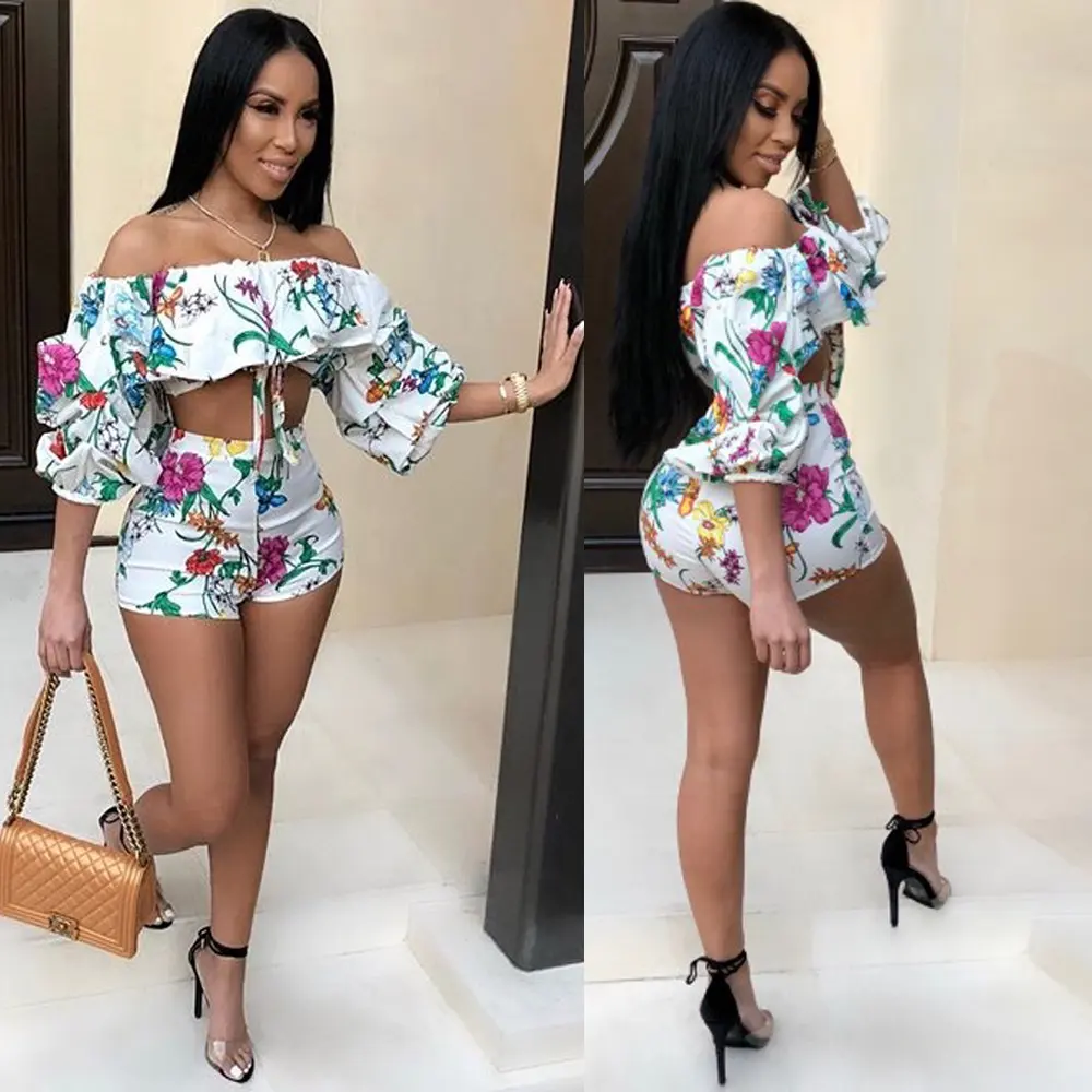 Sexy Digital Printing Pile Sleeves Two-piece