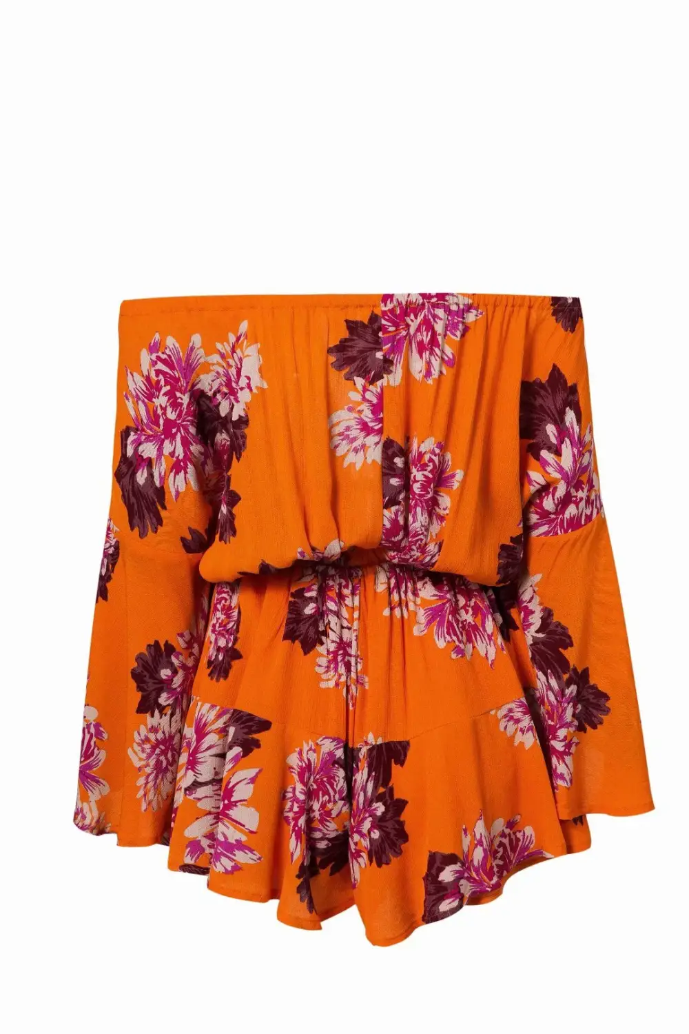 Fashion Trend Style Word Print Jumpsuit