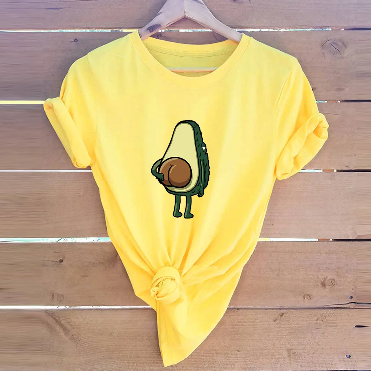 Exposed Avocado