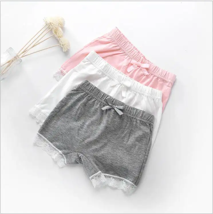 NUMO Summer Thin Section Girls Safety Pants Modal Girl