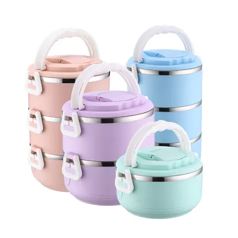 304 Lunch Box Stainless Steel Insulated Box