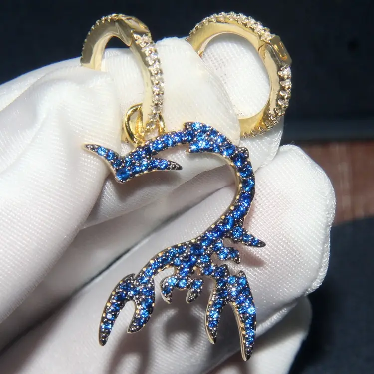 S925 sterling silver earrings