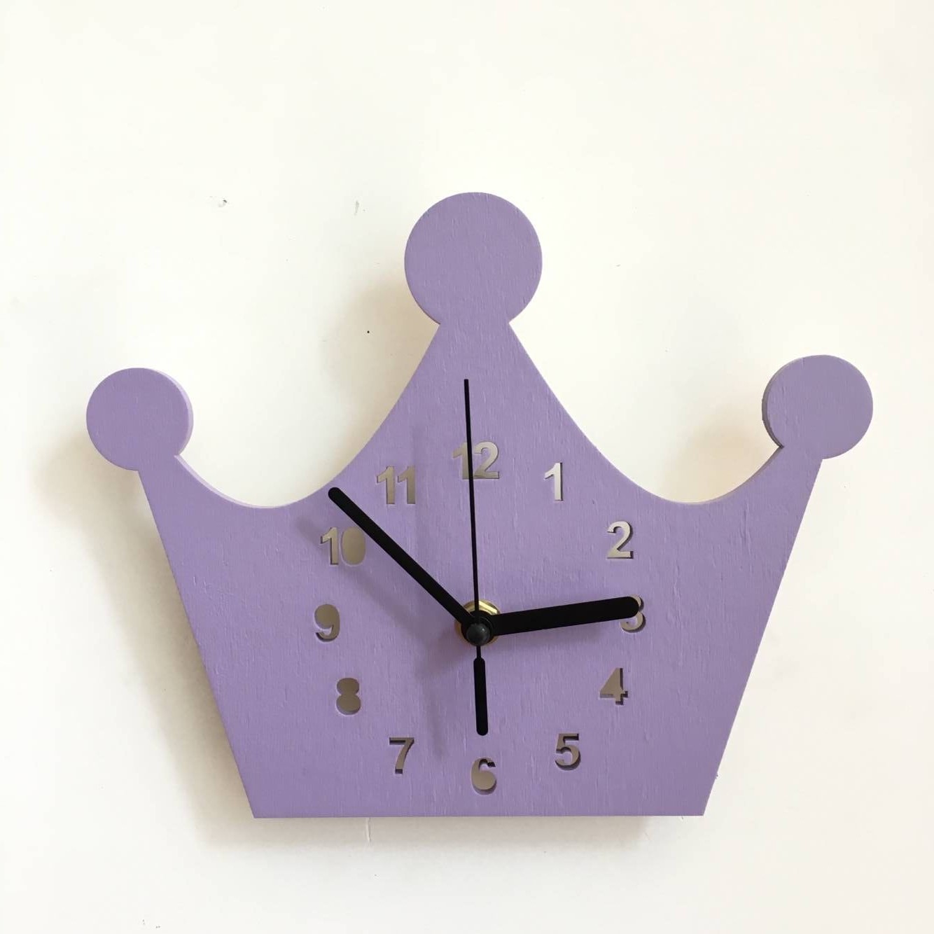 Creative Nursery Wall Clock — foto 12