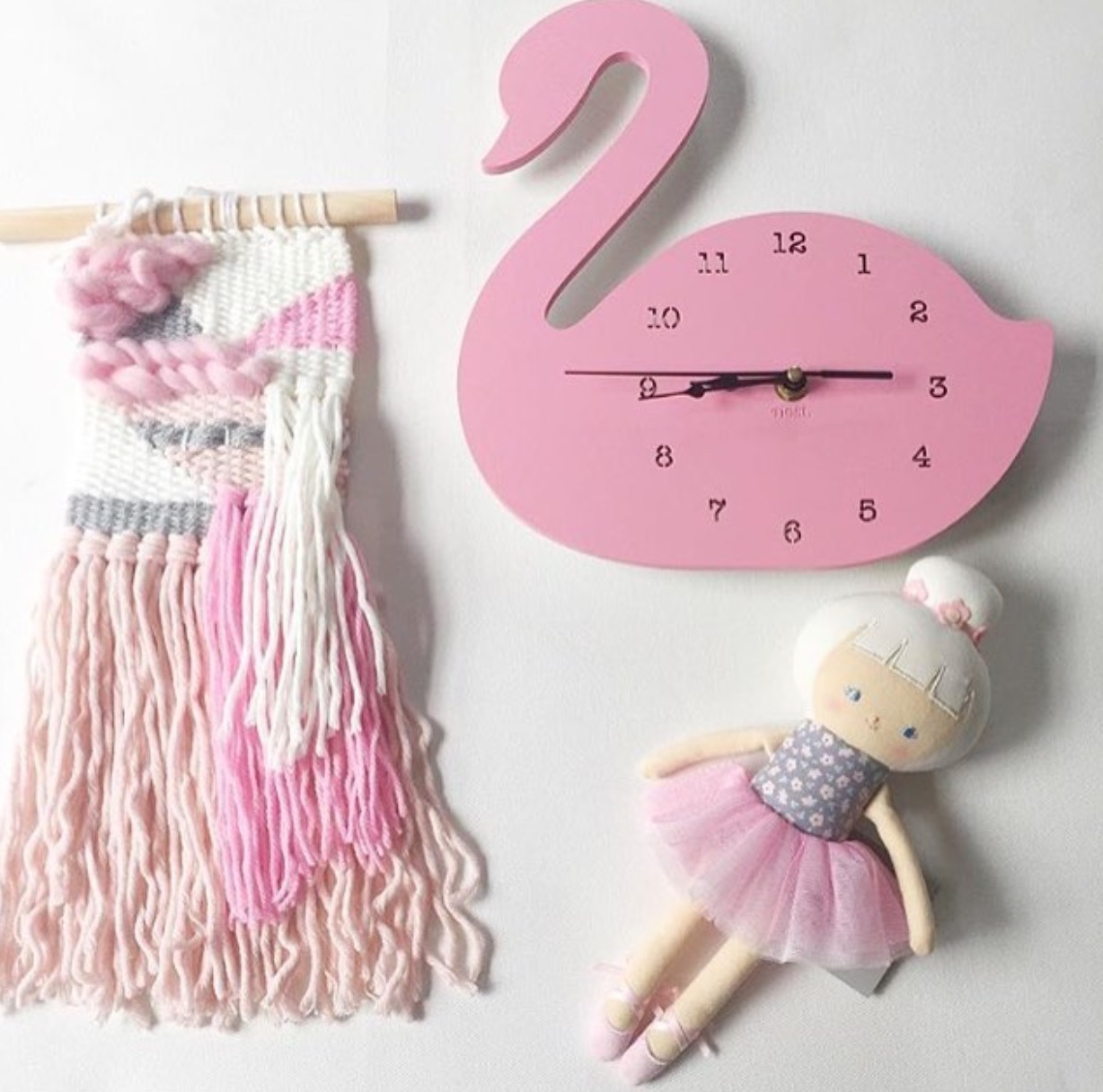 Creative Nursery Wall Clock — foto 19